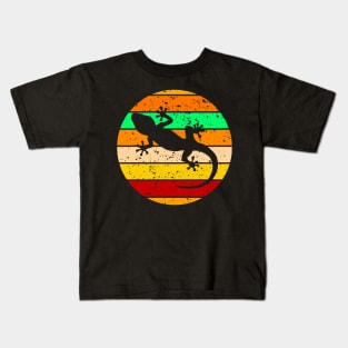 Vintage salamander Kids T-Shirt